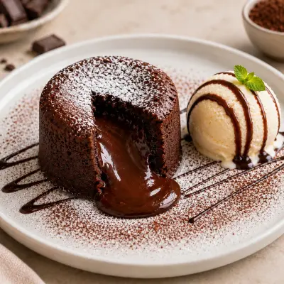 Çikolatalı Sufle