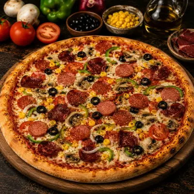Karışık Pizza