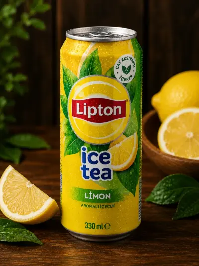 Lipton İce Tea Limon