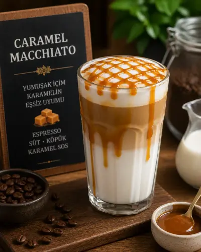 İce Caramel Macchiato