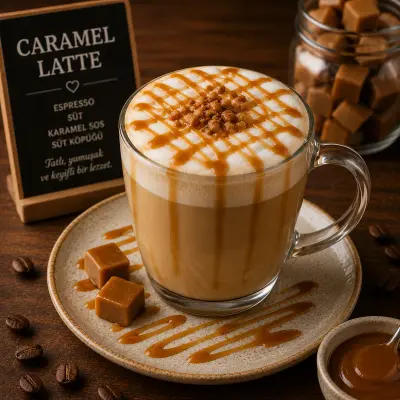 Caramel Latte