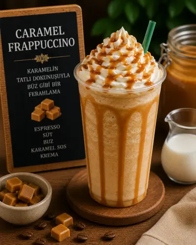 İce Caramel Frappuccino
