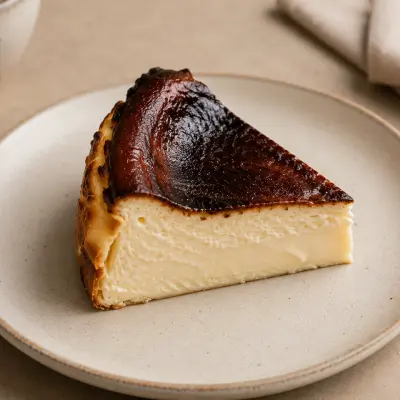 San Sebastian Cheesecake