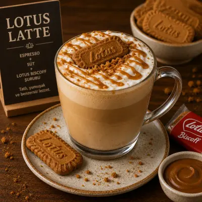 Lotus Latte