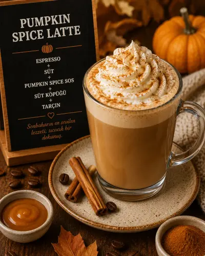 Pumpkin Spice Latte