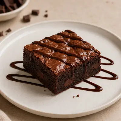 Çikolatalı Brownie