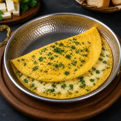 Peynirli Omlet