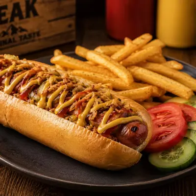 Peak Hot Dog