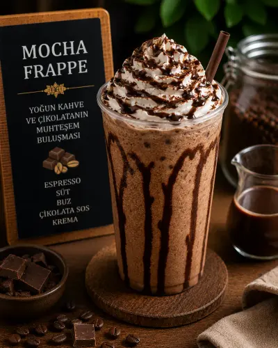 Mocha Frappe