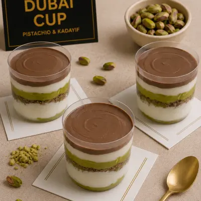 Dubai Cup – Pistachio & Kadayıf