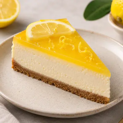 Limonlu Cheesecake