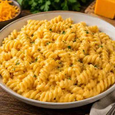 Cheddarlı Fusilli