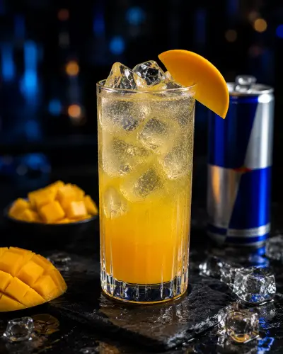Red Bull Mango Kokteyl