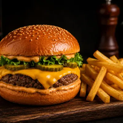 Cheese Burger