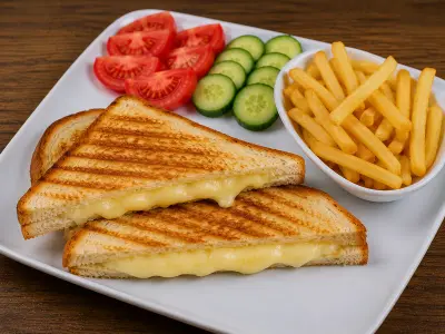 Kaşarlı Tost