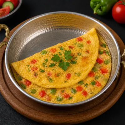 Sebzeli Omlet