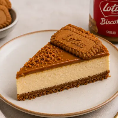 Lotus Cheesecake