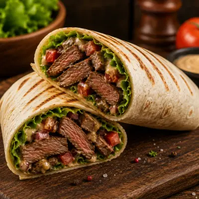 Steak Wrap