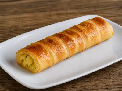 Patatesli Rulo Börek