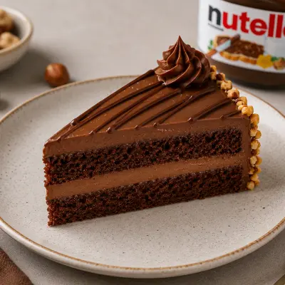 Nutellalı Pasta