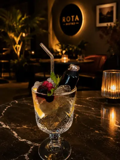 Karadut mocktail