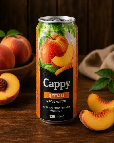Cappy Şeftali