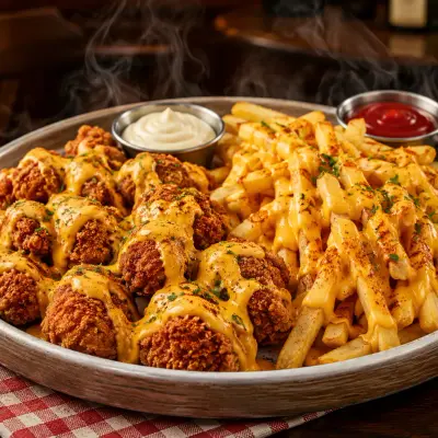 Cajun Cheese Fries