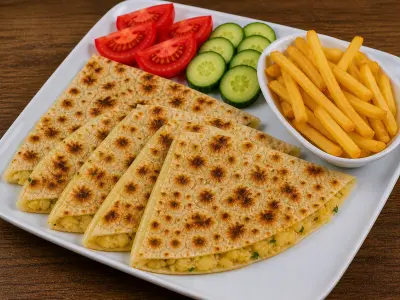 Patatesli Gözleme