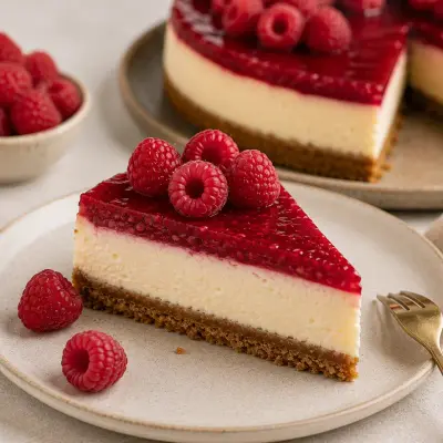 Frambuazlı Cheesecake