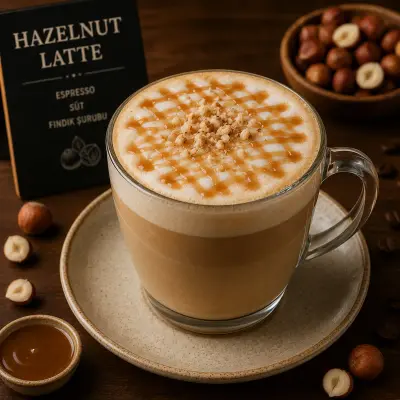 Hazelnut Latte