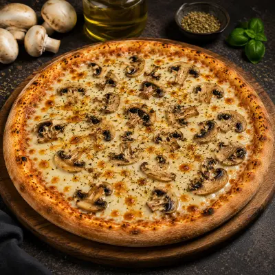 Mushroom Pizza