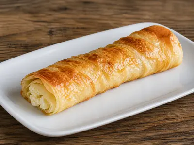 Peynirli Rulo Börek