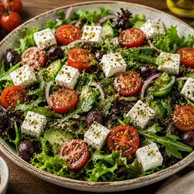 Akdeniz Salatası