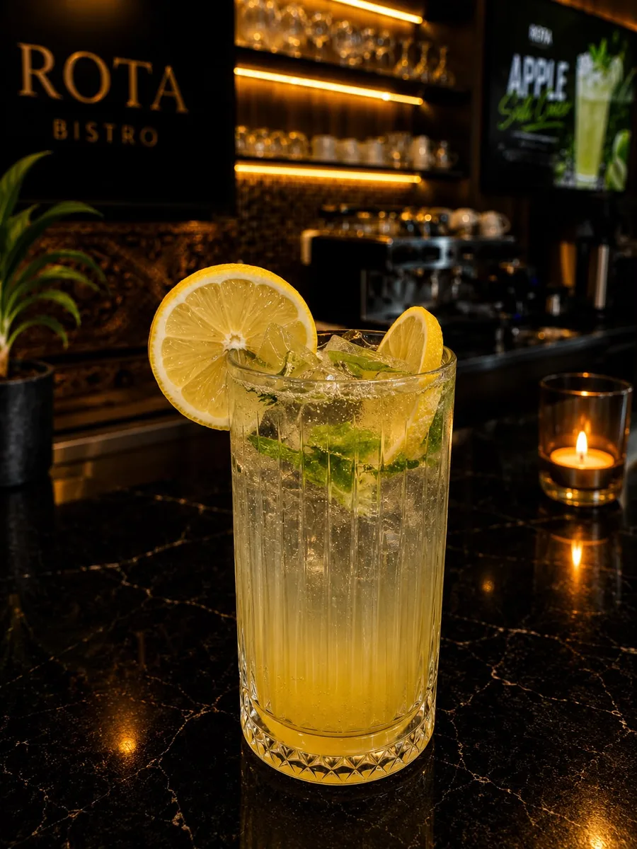 Rota Special | Apollo Mocktail Vegan