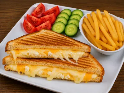 Üç Peynirli Tost