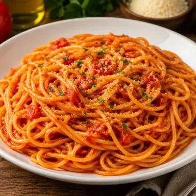 Spagetti Napoliten