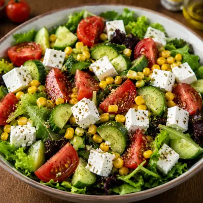 Beyaz Peynirli Salata