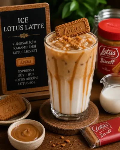Ice Lotus Latte