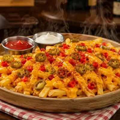 Cheese fries