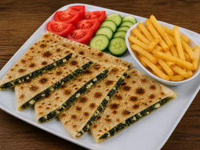 Ispanaklı Gözleme