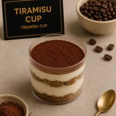 Tiramisu Cup