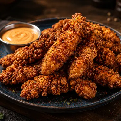 Cajun Tavuk