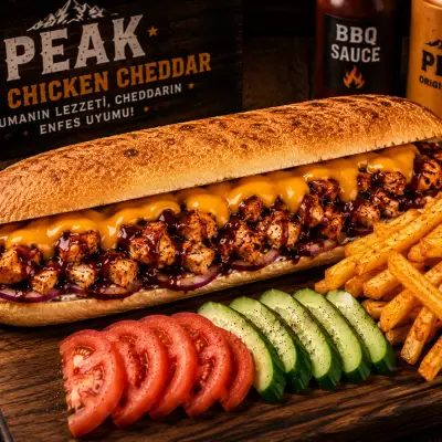 Peak BBQ Chicken Cheddar