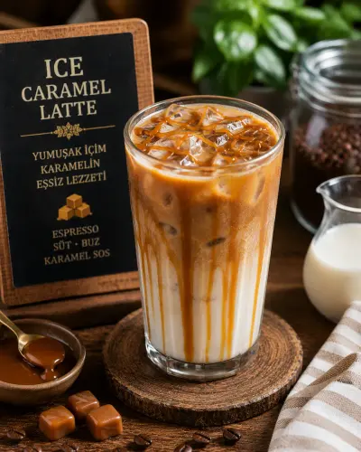 Ice Caramel Latte