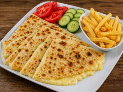 Kaşarlı Gözleme