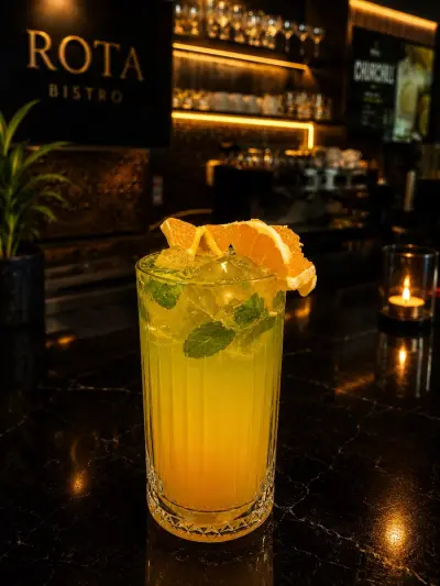 Rota Special | Hellios Mocktail Vegan