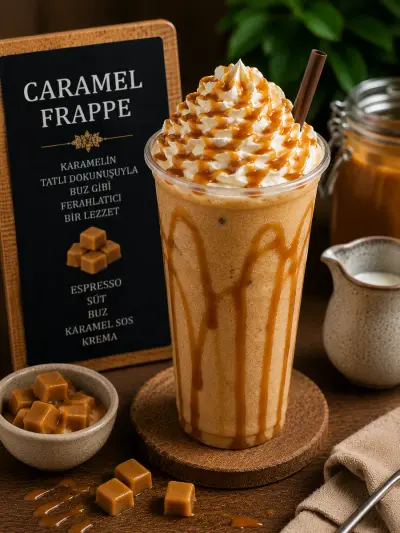 İce Caramel Frappe